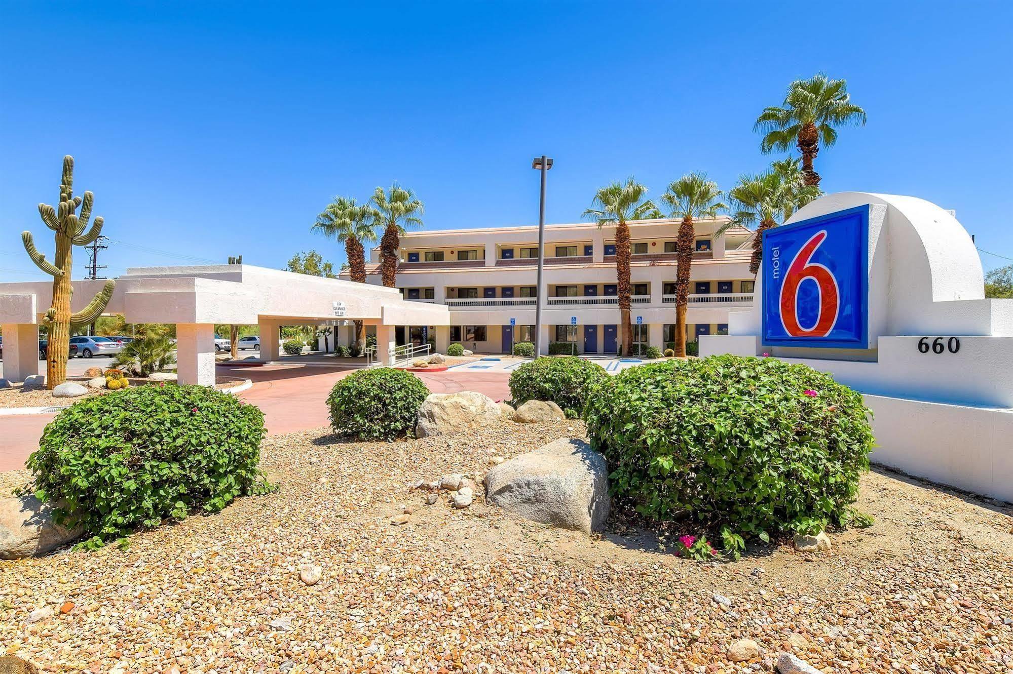 Motel 6-Palm Springs, Ca - Downtown Exterior photo